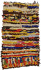 3 x 5 Vintage Moroccan Azilal Rug 21593