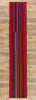 2 x 13 Vintage Turkish Striped Kilim Rug 78741