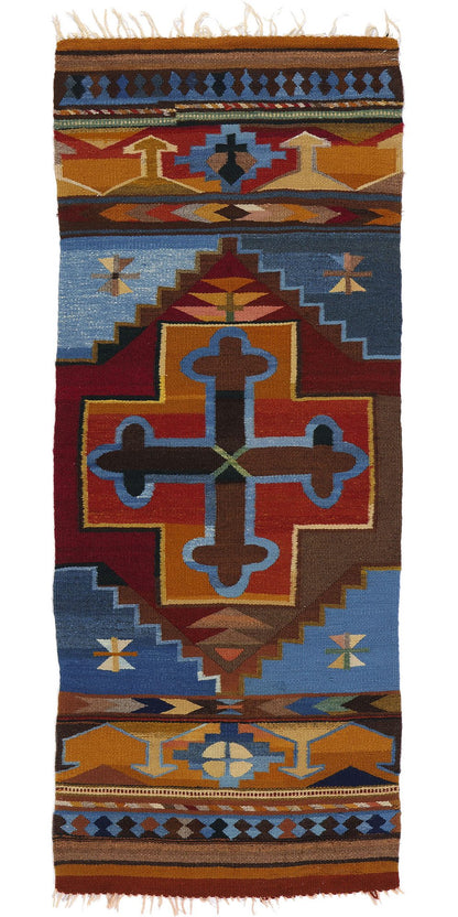 2 x 6 Vintage Turkish Kilim Rug 78720