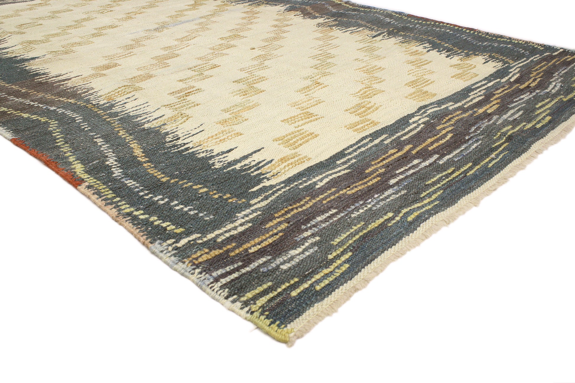 6 x 9 Turkish Kilim Rug 52219