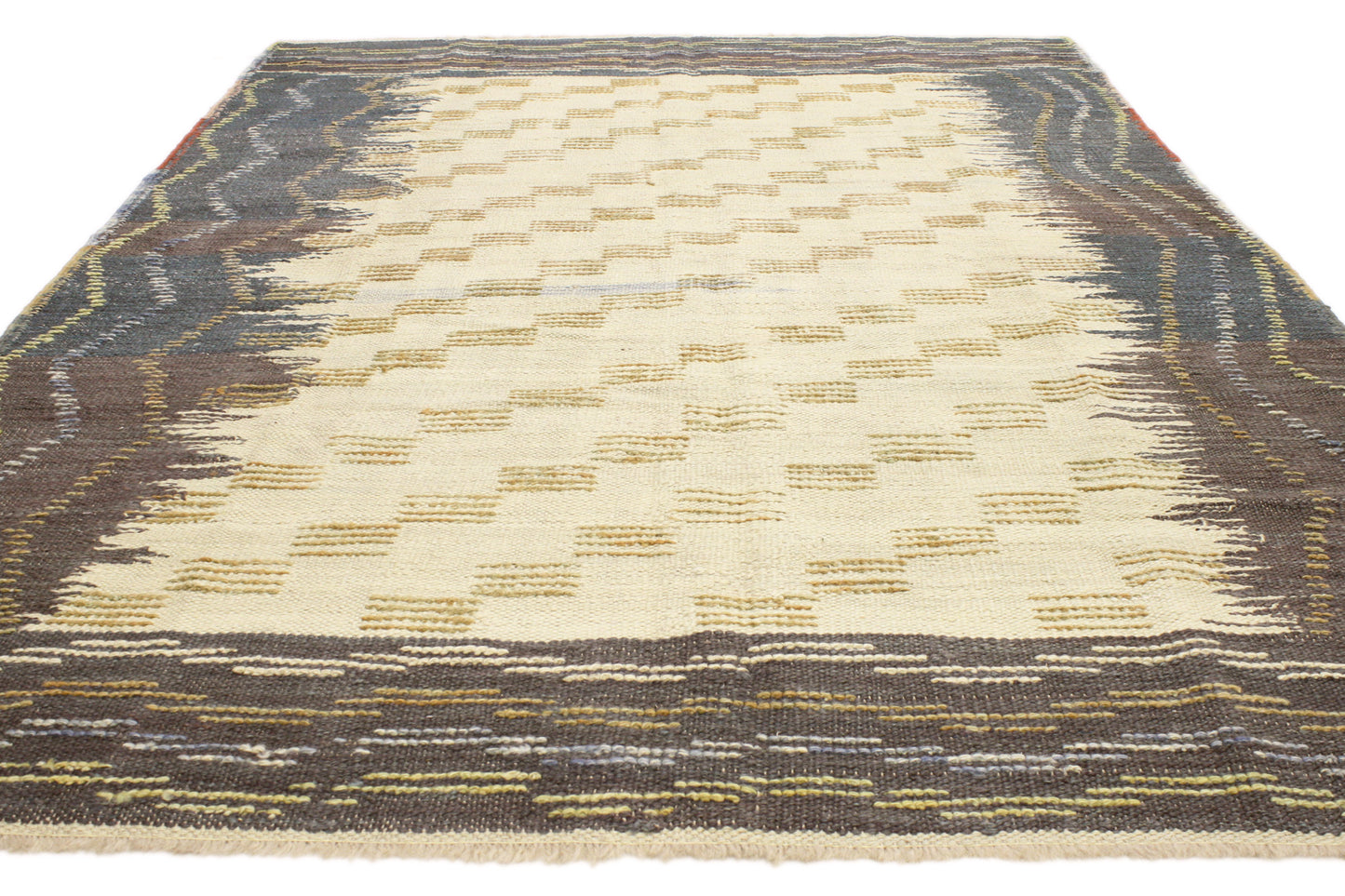 6 x 9 Turkish Kilim Rug 52219