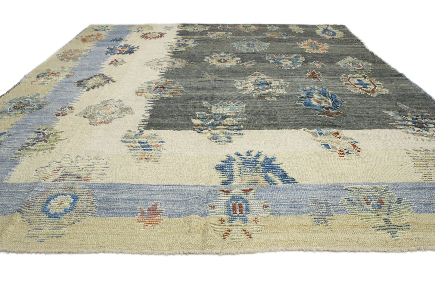 9 x 12 Turkish Kilim Rug 52212