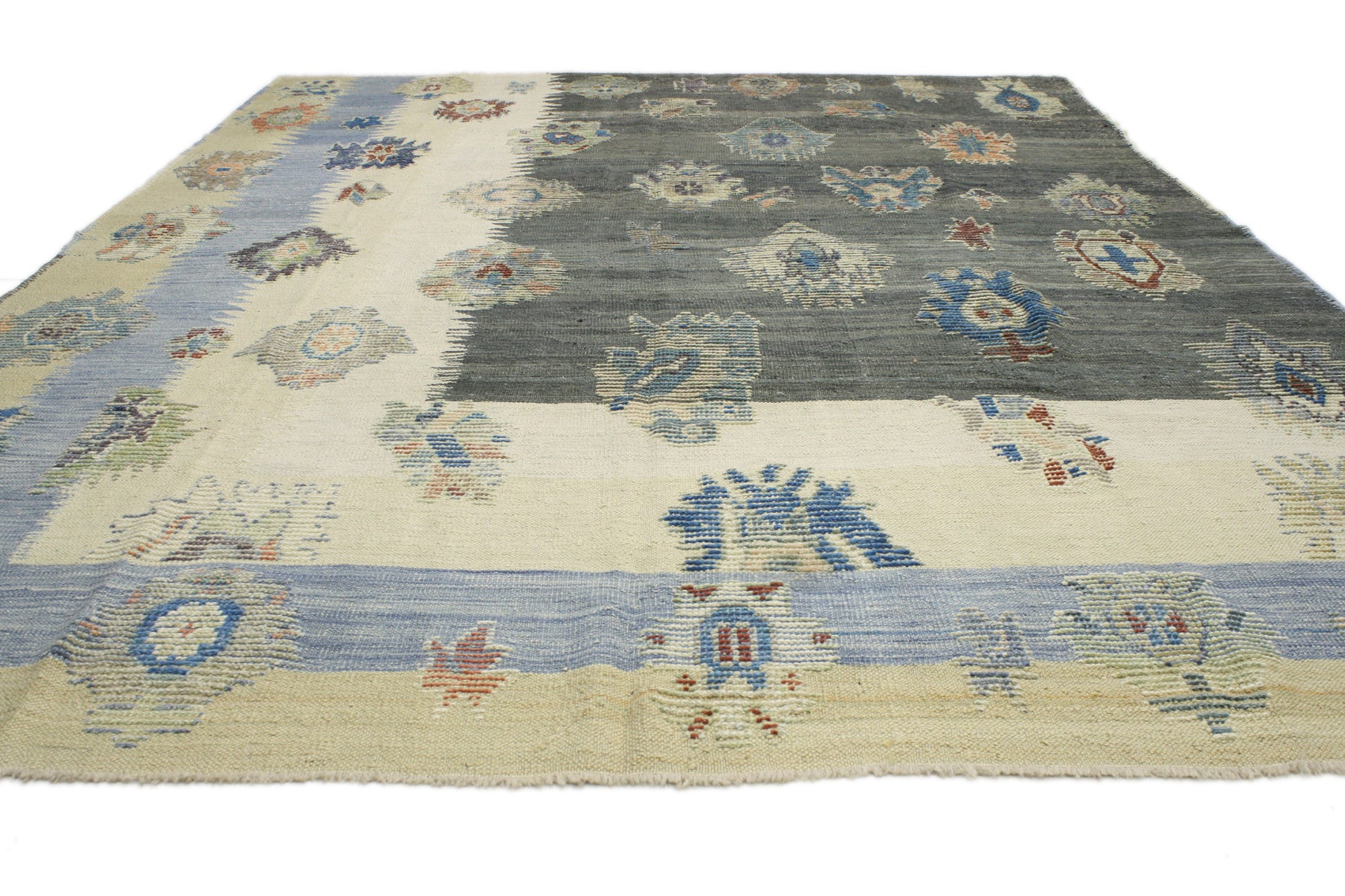 9 x 12 Turkish Kilim Rug 52212