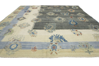 9 x 12 Turkish Kilim Rug 52212