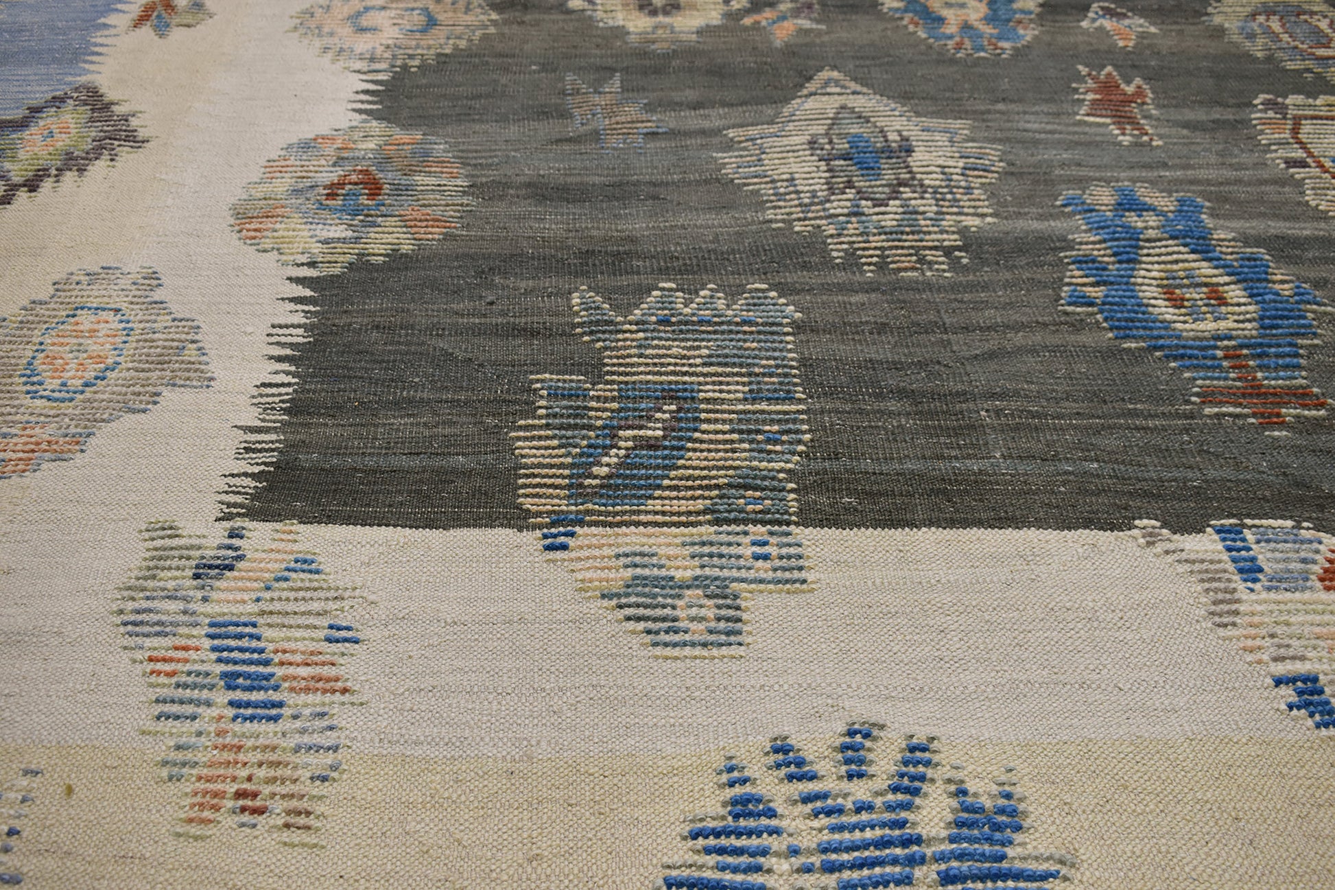 9 x 12 Turkish Kilim Rug 52212