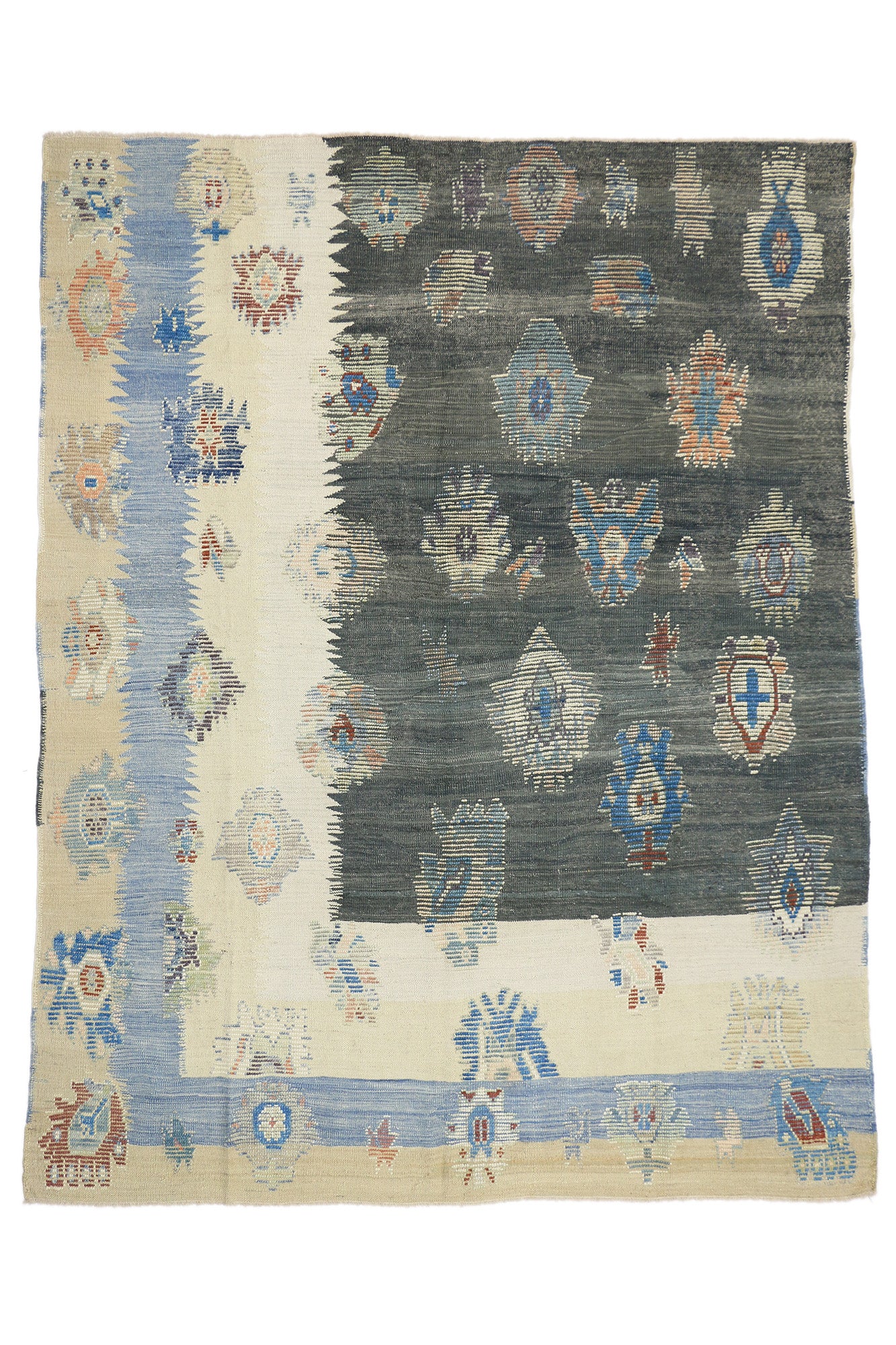 9 x 12 Turkish Kilim Rug 52212