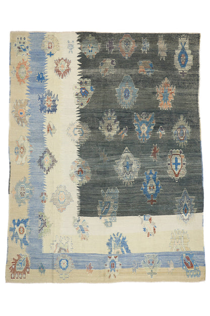 9 x 12 Turkish Kilim Rug 52212