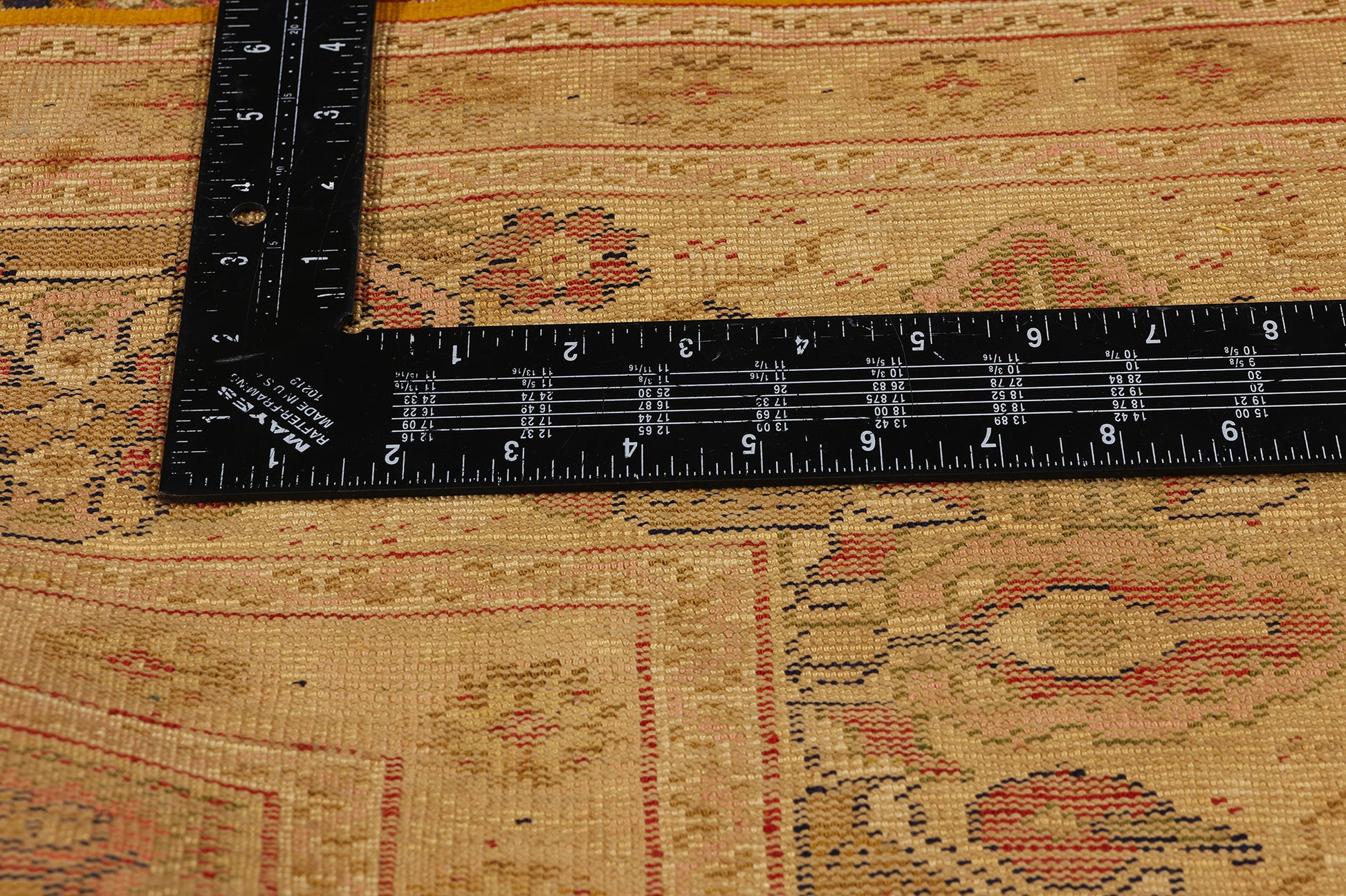 4 x 5 Antique Turkish Ghiordes Silk Prayer Rug 78738
