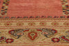 4 x 5 Antique Turkish Ghiordes Silk Prayer Rug 78738