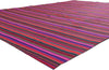 9 x 12 Vintage Turkish Striped Kilim Rug 60798