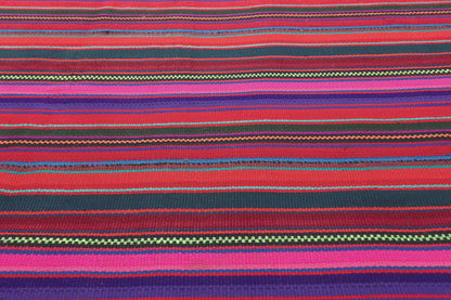 9 x 12 Vintage Turkish Striped Kilim Rug 60798