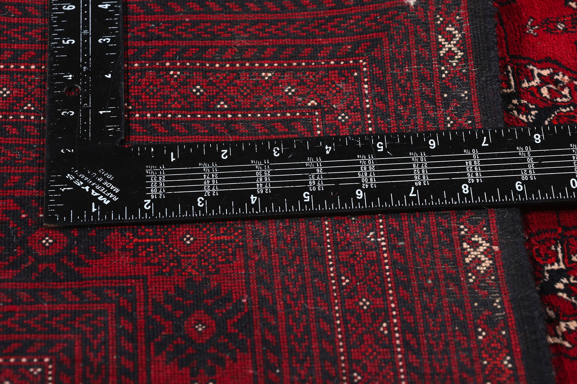 10 x 13 Vintage Turkoman Tekke Rug 78839
