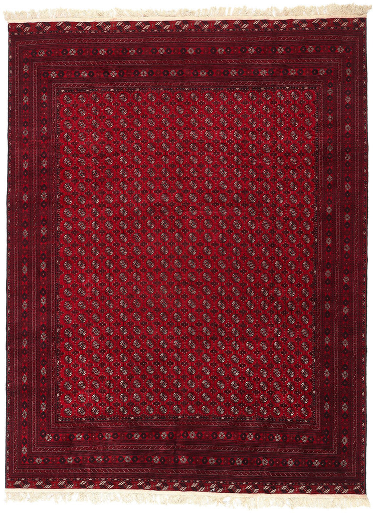 10 x 13 Vintage Turkoman Tekke Rug 78839