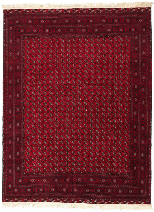 10 x 13 Vintage Turkoman Tekke Rug 78839