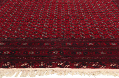 10 x 13 Vintage Turkoman Tekke Rug 78839