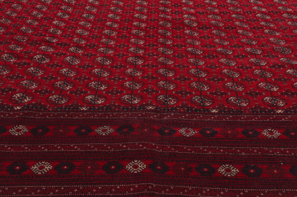10 x 13 Vintage Turkoman Tekke Rug 78839
