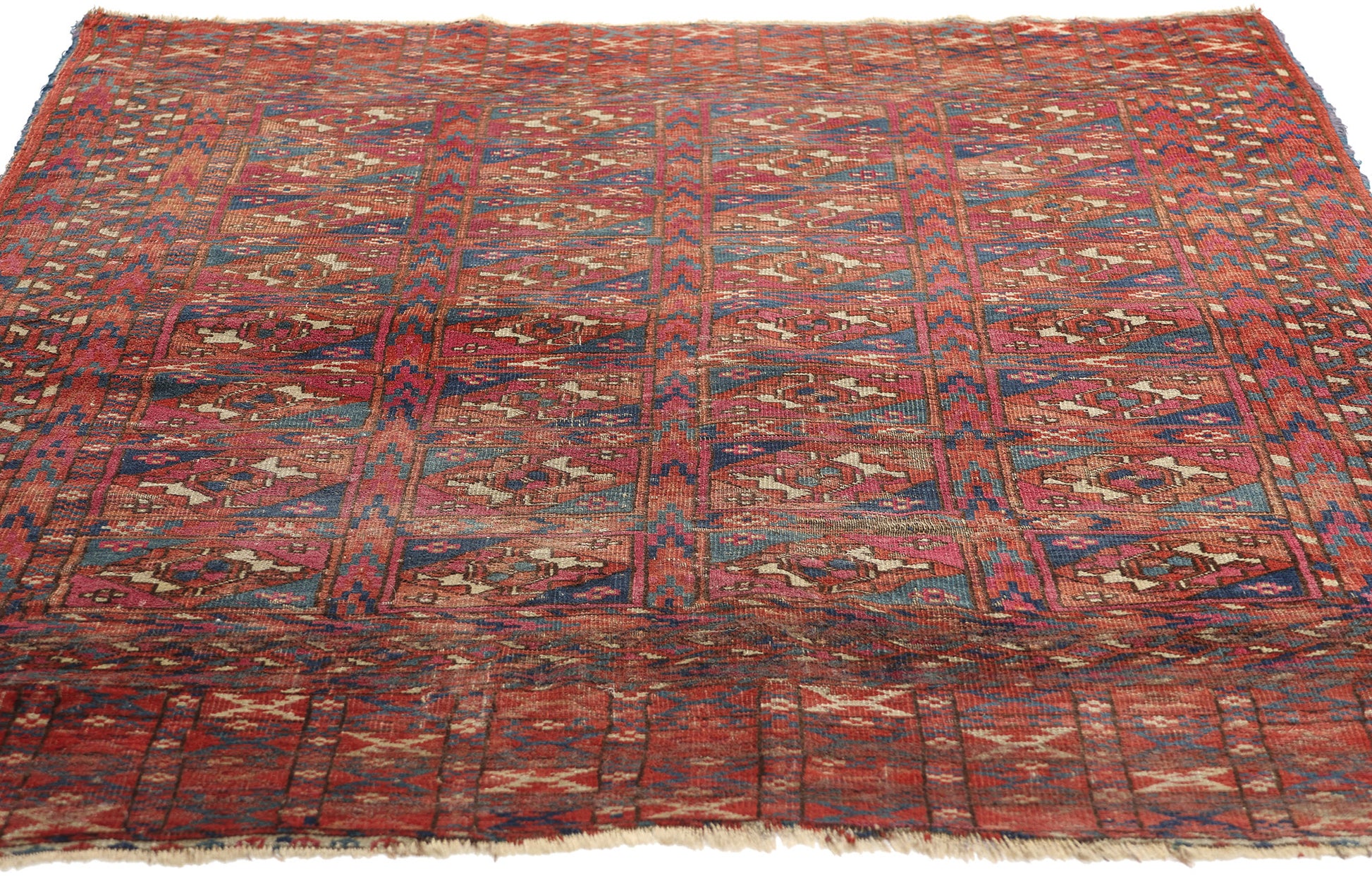 3 x 4 Antique Turkoman Tekke Rug 78778