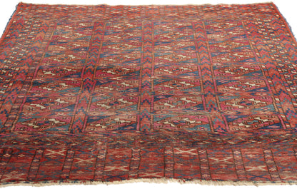 3 x 4 Antique Turkoman Tekke Rug 78778