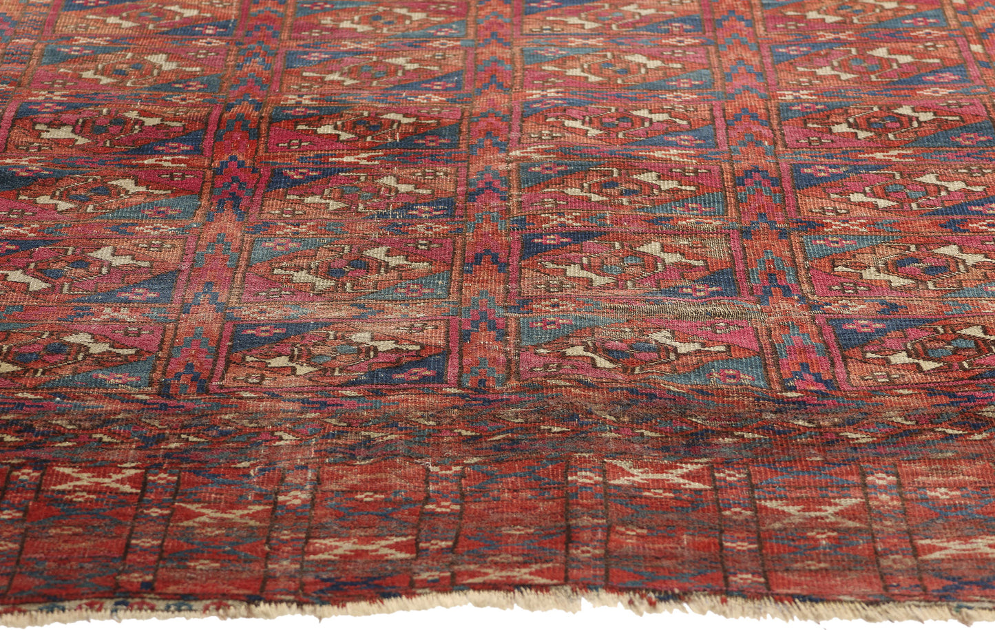 3 x 4 Antique Turkoman Tekke Rug 78778