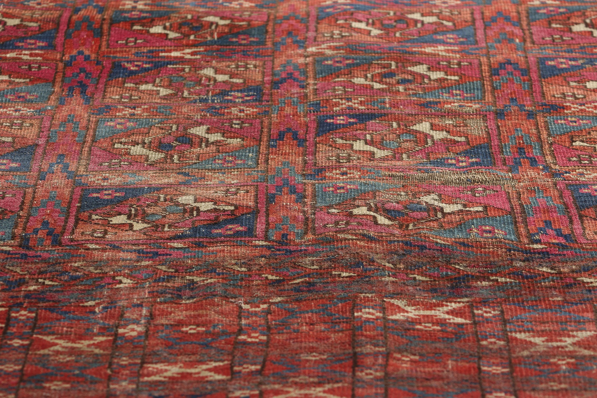 3 x 4 Antique Turkoman Tekke Rug 78778