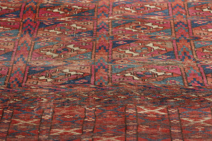 3 x 4 Antique Turkoman Tekke Rug 78778