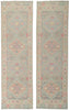 3 x 10 Colorful Oushak Runner 80862