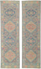 3 x 10 Contemporary Oushak Runner 80838