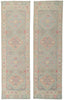 3 x 10 Colorful Oushak Runner 80866