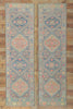 3 x 10 Contemporary Oushak Runner 80838