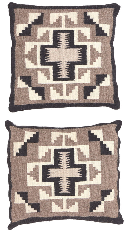 1 x 1 Vintage Two Grey Hills Accent Pillow 78666