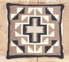 1 x 1 Vintage Two Grey Hills Accent Pillow 78666