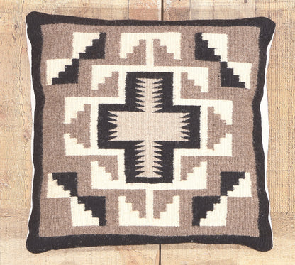 1 x 1 Vintage Two Grey Hills Accent Pillow 78666