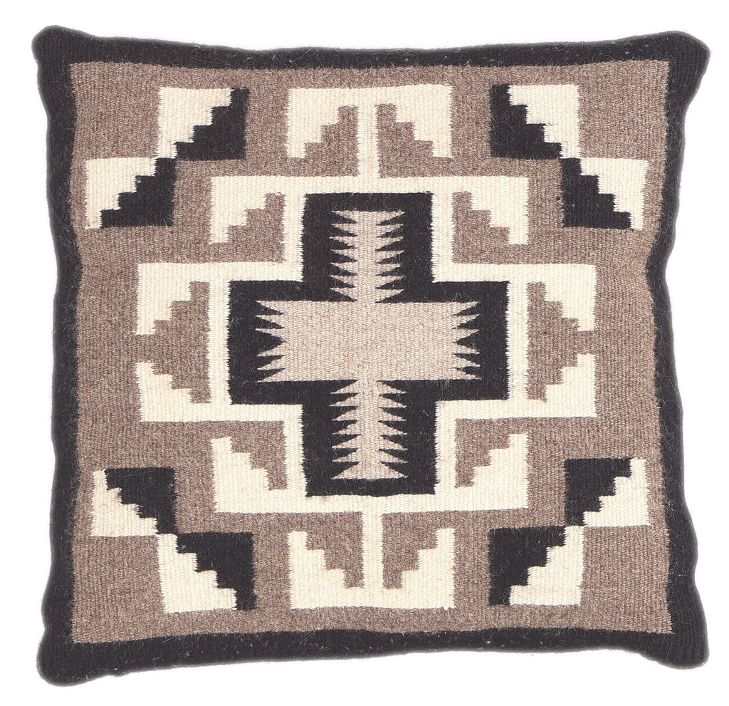 1 x 1 Vintage Two Grey Hills Accent Pillow 78666