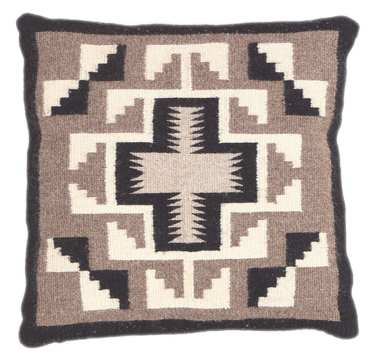 1 x 1 Vintage Two Grey Hills Accent Pillow 78666