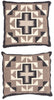 1 x 1 Vintage Two Grey Hills Accent Pillow 78667