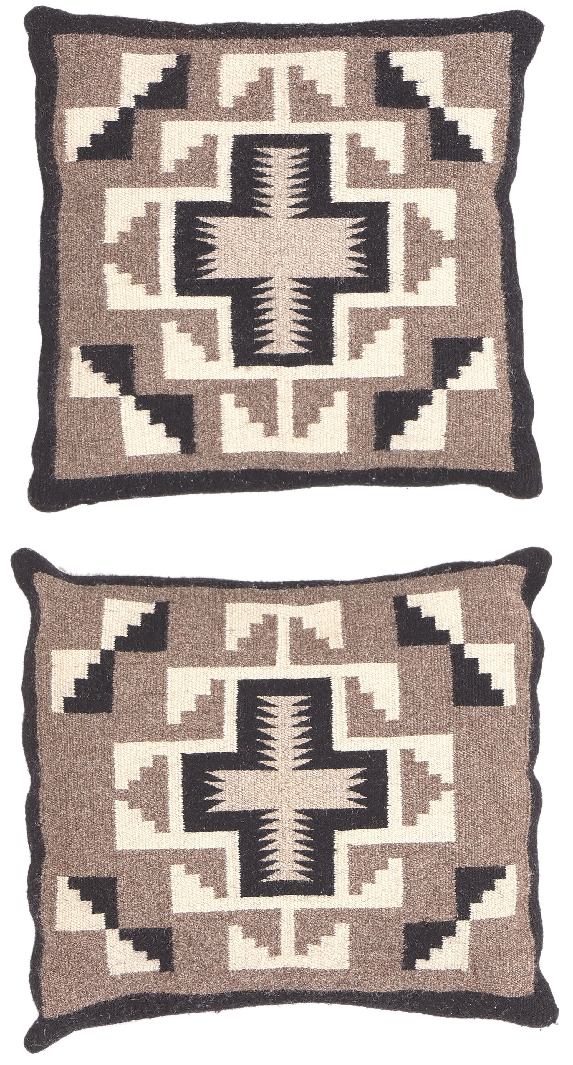 1 x 1 Vintage Two Grey Hills Accent Pillow 78667