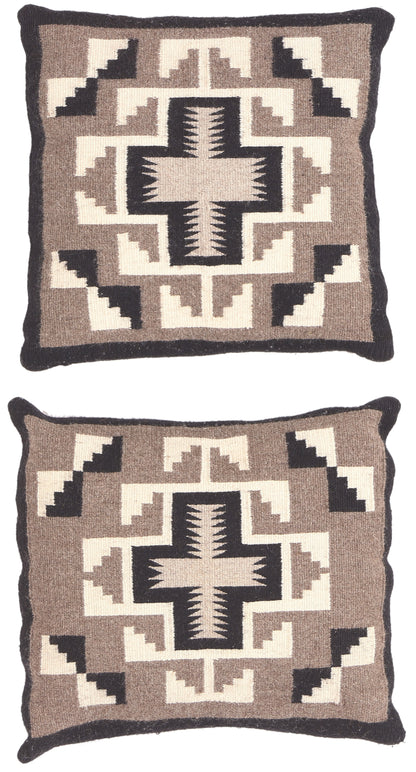 1 x 1 Vintage Two Grey Hills Accent Pillow 78667