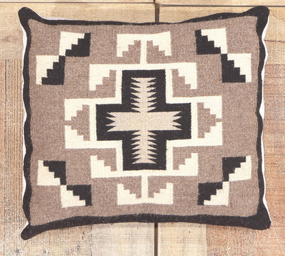 1 x 1 Vintage Two Grey Hills Accent Pillow 78667