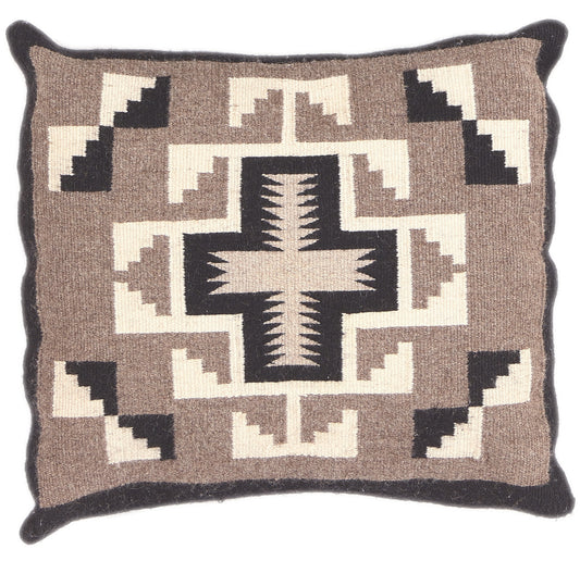 1 x 1 Vintage Two Grey Hills Accent Pillow 78667