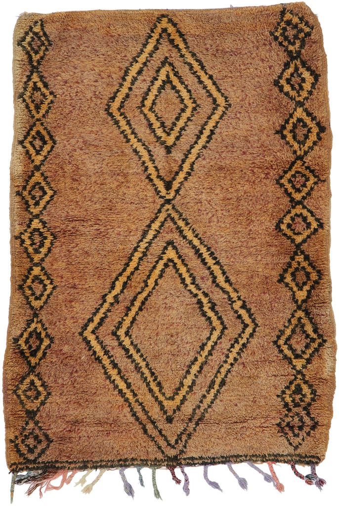 4 x 6 Vintage Moroccan Rug 21600