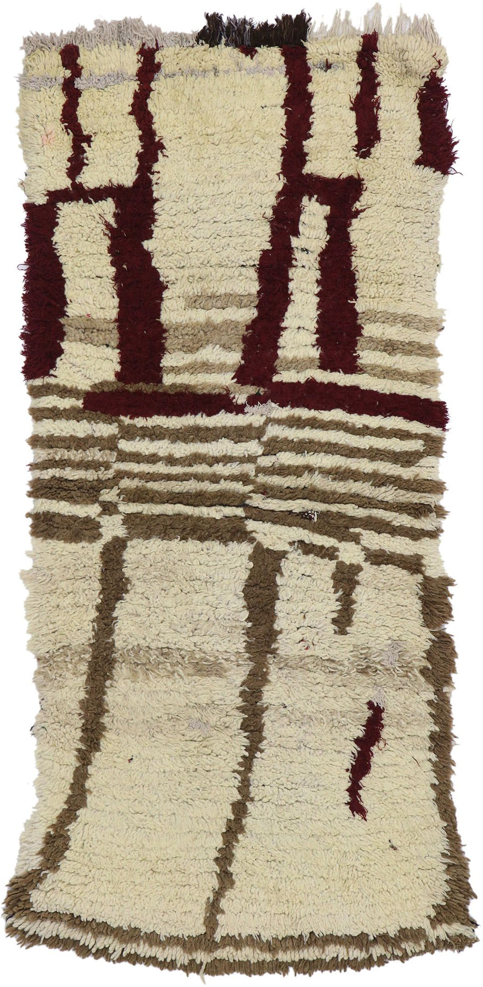 2 x 6 Vintage Moroccan Azilal Rug 21598