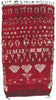 5 x 9 Vintage Red Talsint Moroccan Rug 20263