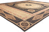 9 x 12 Vintage Chinese Aubusson Rug 78654
