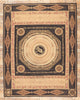 9 x 12 Vintage Chinese Aubusson Rug 78654