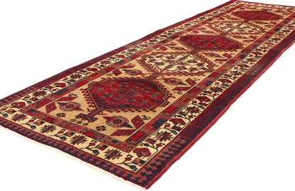 3 x 11 Vintage Persian Azerbaijan Rug 75371