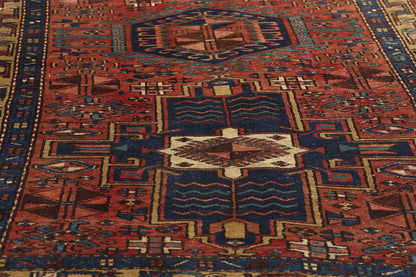 4 x 11 Antique Persian Azerbaijan Rug 76359