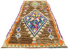 3 x 7 Vintage Moroccan Azilal Rag Rug 20628