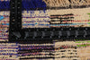 4 x 7 Colorful Vintage Moroccan Azilal Rag Rug 21836