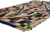 4 x 7 Colorful Vintage Moroccan Azilal Rag Rug 21836