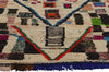 4 x 7 Colorful Vintage Moroccan Azilal Rag Rug 21836